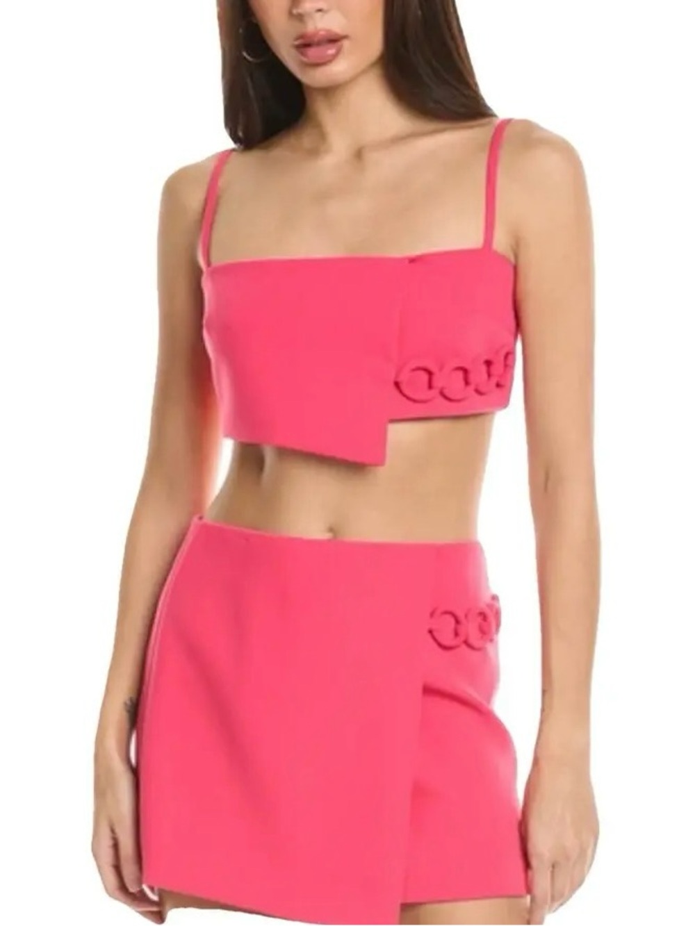 Alexis Chain Link Skirt Set (top and 2 skirts)